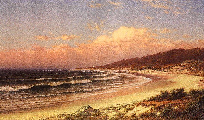 Yelland, William Dabb Moss Beach oil painting image